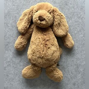 Jellycat Bashful Toffee Puppy Plush Dog- NWOT